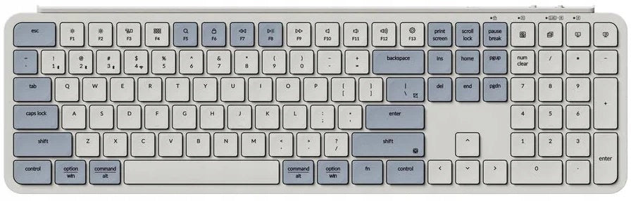 Keyboard Keychron B6 Pro Retro Blue (B6P-K11)