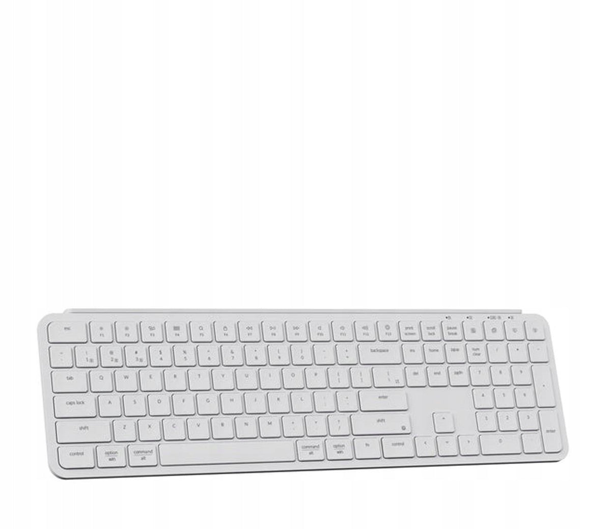Keyboard Keychron B6 Pro Ultra Slim Bluetooth Full 100% Ivory White Packaging status original
