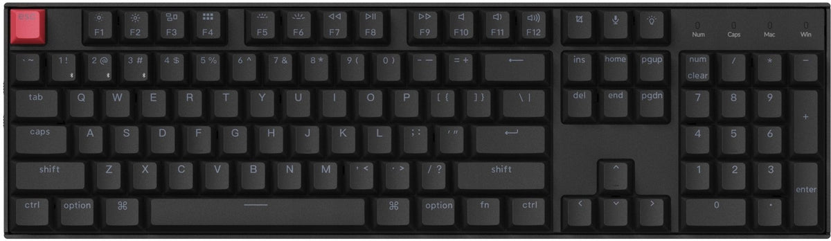 Keyboard Keychron K10 Version 2 Keychron Super Banana (K10X-H4)
