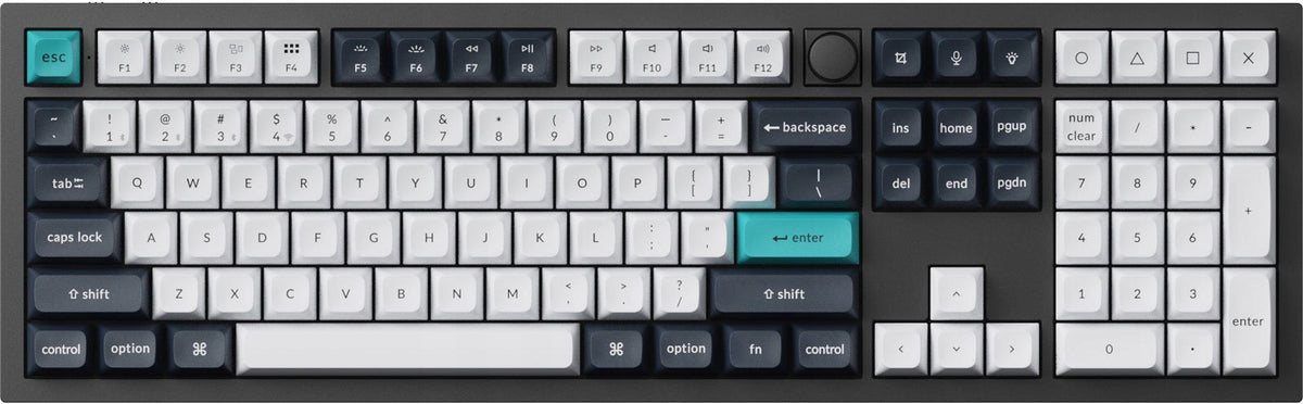 Keyboard Keychron Q6 Max QMK/VIA Gateron Jupiter (Q6M-M1)