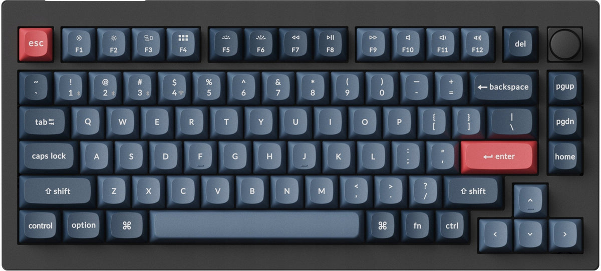 Keyboard Keychron V1 Max QMK/VIA Gateron Jupiter (V1M-D3-BO)