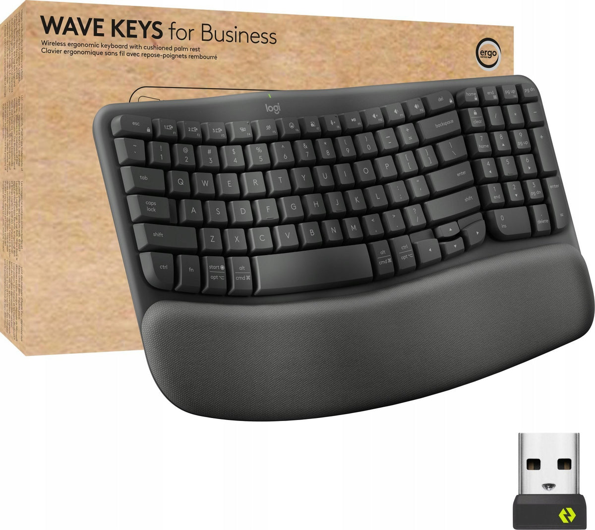 Keyboard LOGITECH 920-012334 Packaging status original