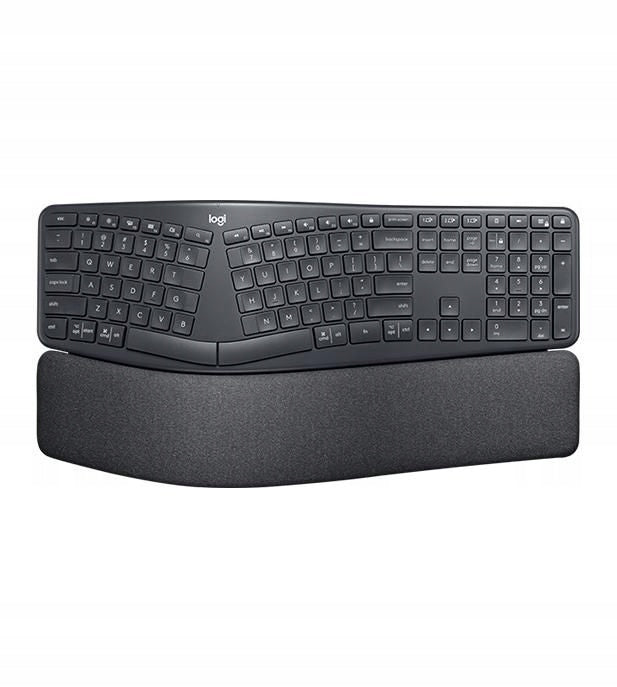 Keyboard LOGITECH ERGO K860 wireless 2,4 GHz Bluetooth 5.0 Manufacturer Logitech