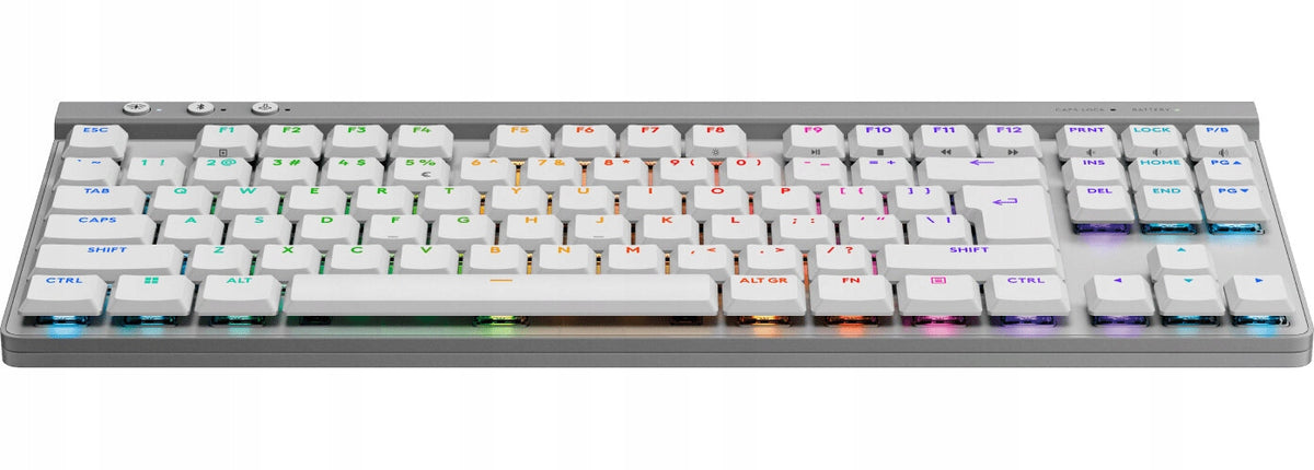 Keyboard LOGITECH G515 Lightspeed TKL White Color white