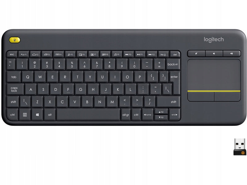 Keyboard LOGITECH K400 Plus Grey Manufacturer Logitech