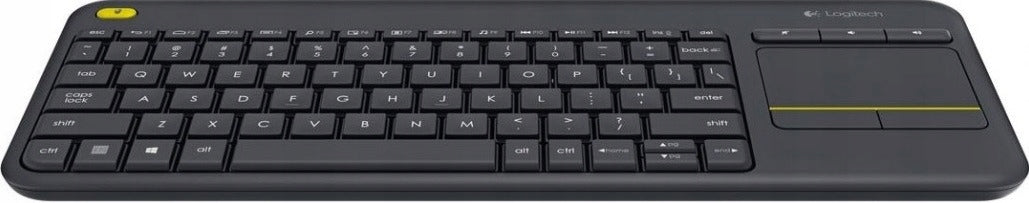 Keyboard LOGITECH K400 Plus Grey Manufacturer code 920-007145