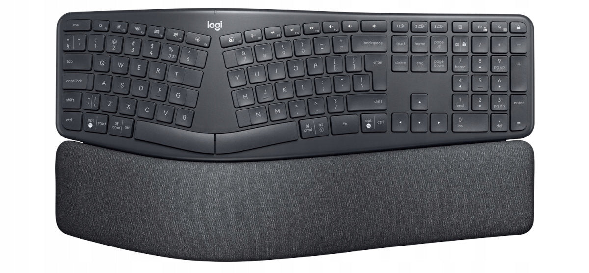 Keyboard LOGITECH K860 Ergo Color black