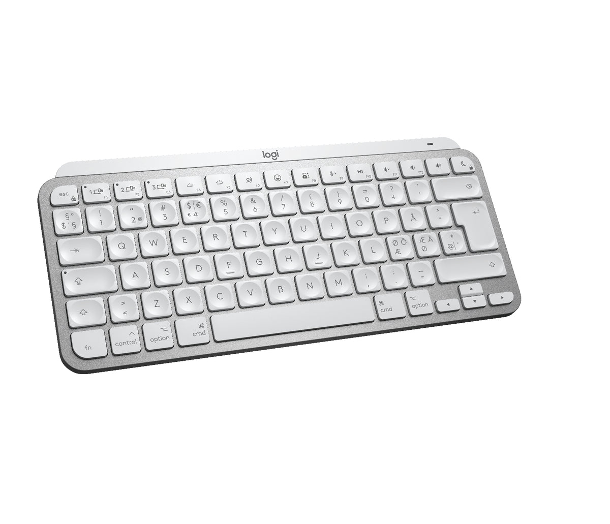 Keyboard LOGITECH MX Keys Mini For Mac Light Grey Color gray