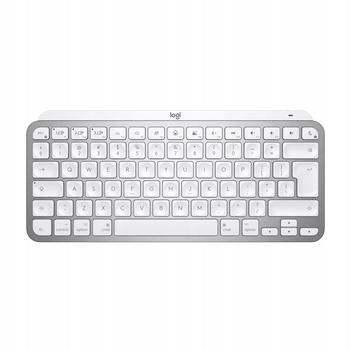 Keyboard LOGITECH MX Keys Mini For Mac Light Grey