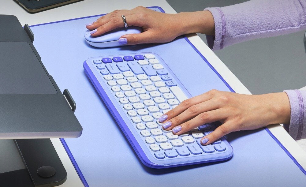 Keyboard LOGITECH POP Icon Keys Lilac Manufacturer Logitech