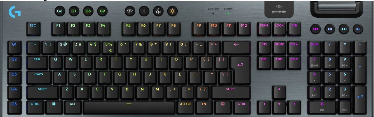 Keyboard Logitech G915 X Lightspeed GL Tactile (920-012676)