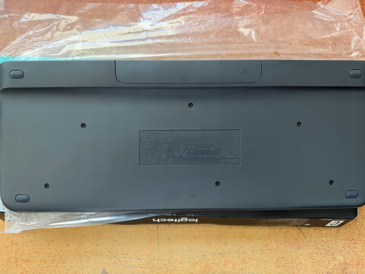 Keyboard Logitech K400 Plus QWERTY IT Manufacturer code K400 Plus