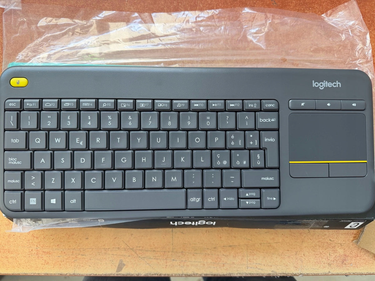 Keyboard Logitech K400 Plus QWERTY IT