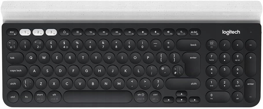Keyboard Logitech K780 QWERTZ German Wireless Multi-Device