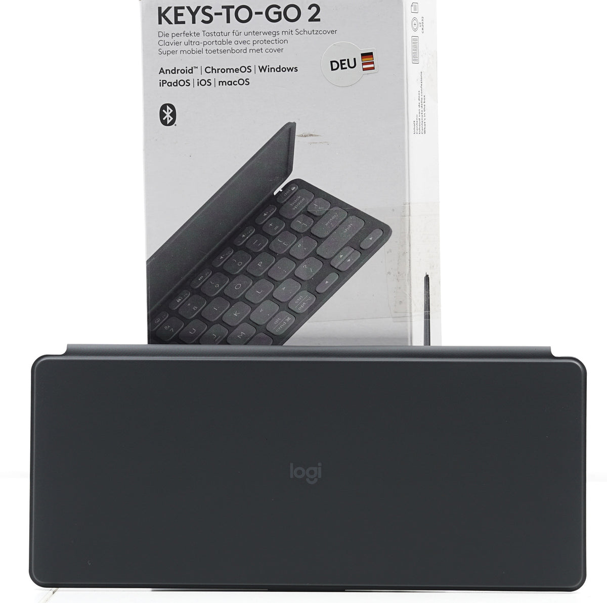 Keyboard Logitech Keys-to-Go 2 FR QWERTZ DE