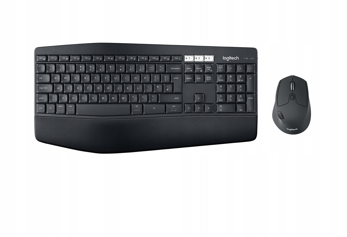 Keyboard Logitech MK850 Wireless Convenient Precision Work