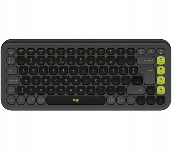 Keyboard Logitech POP Icon Keys Graphite Bluetooth Wireless