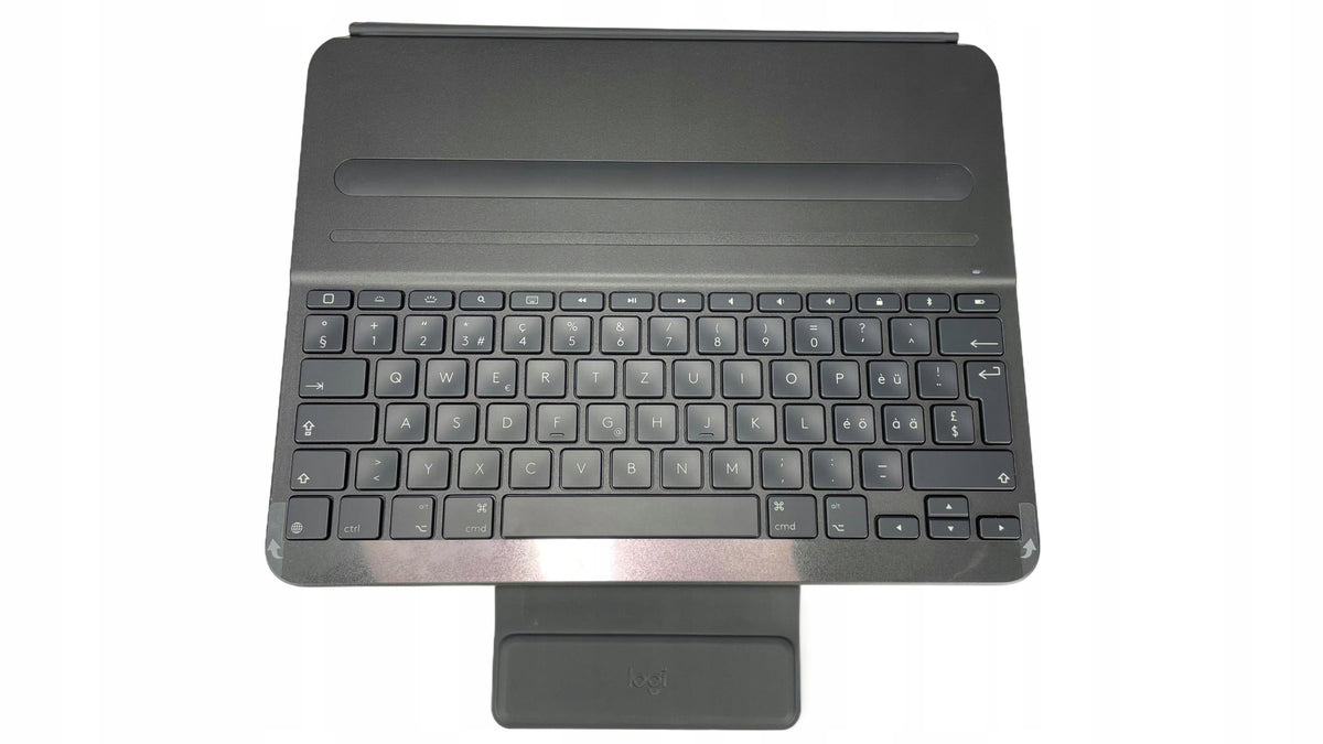 Keyboard Logitech Slim Folio for iPad Pro 12.9" (3-4 gen) (Qwertz CH)