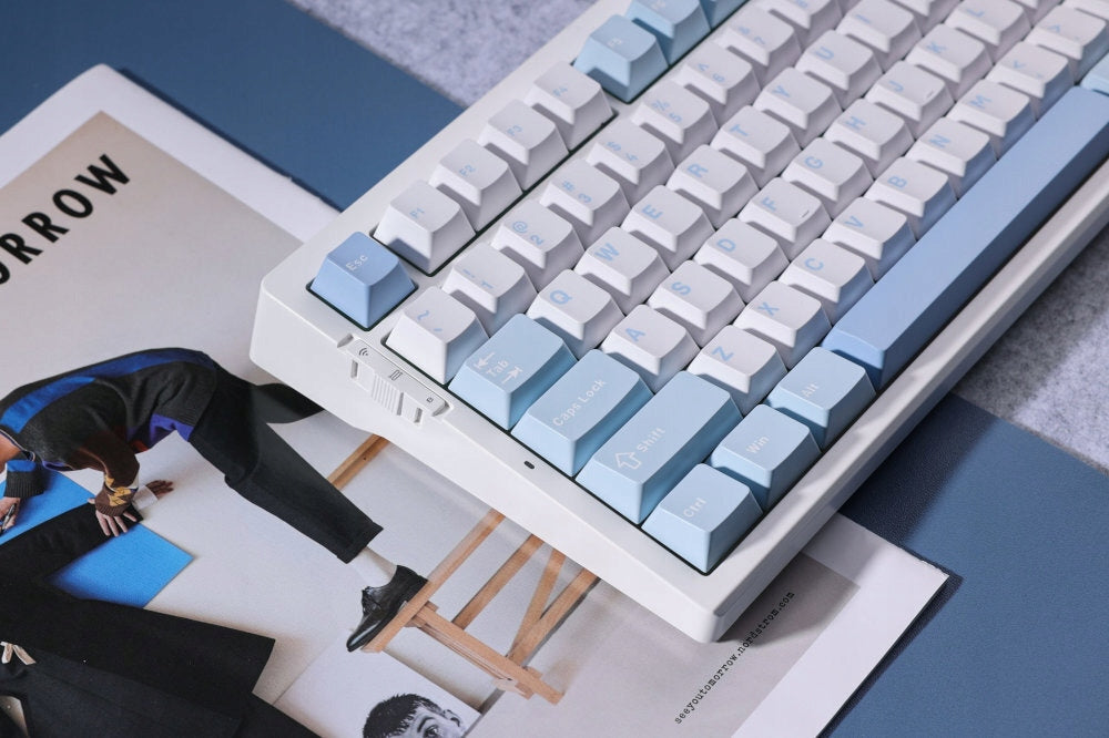Keyboard MCHOSE G75-4A Keyboard layout US international (qwerty)