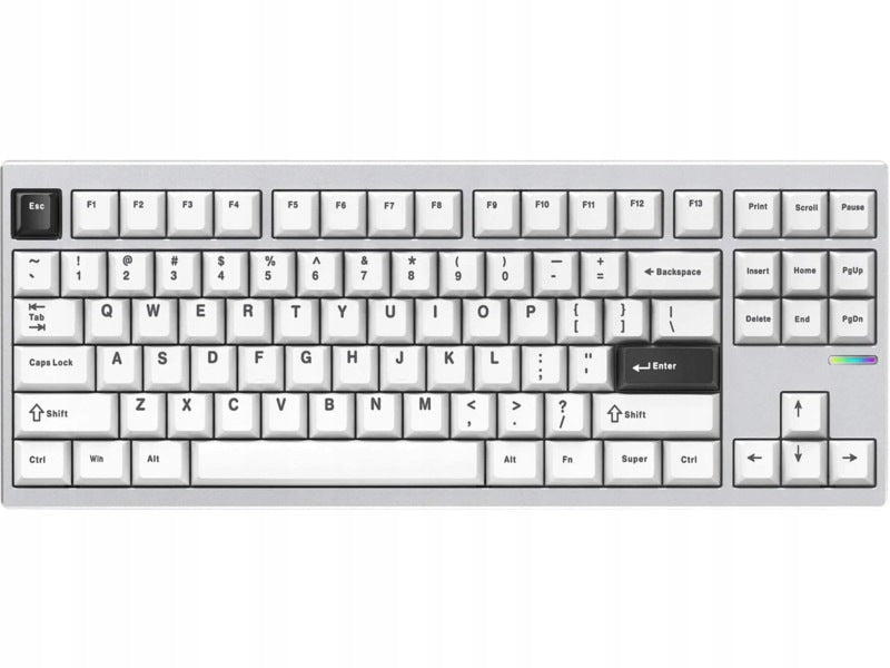 Keyboard MCHOSE MC-GX87-A4 Silver