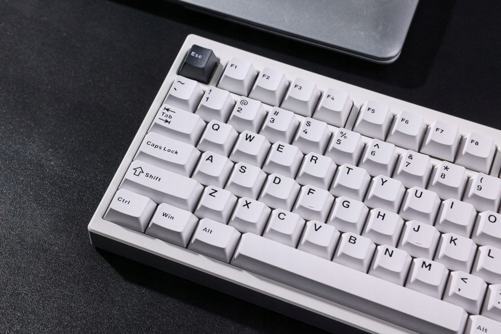 Keyboard MCHOSE MC-GX87-A5 White Keyboard type mechanical