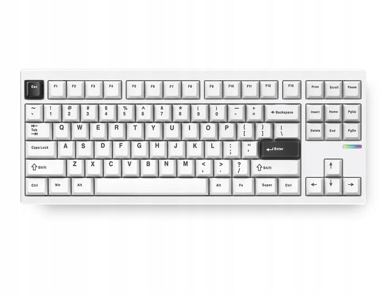 Keyboard MCHOSE MC-GX87-A5 White