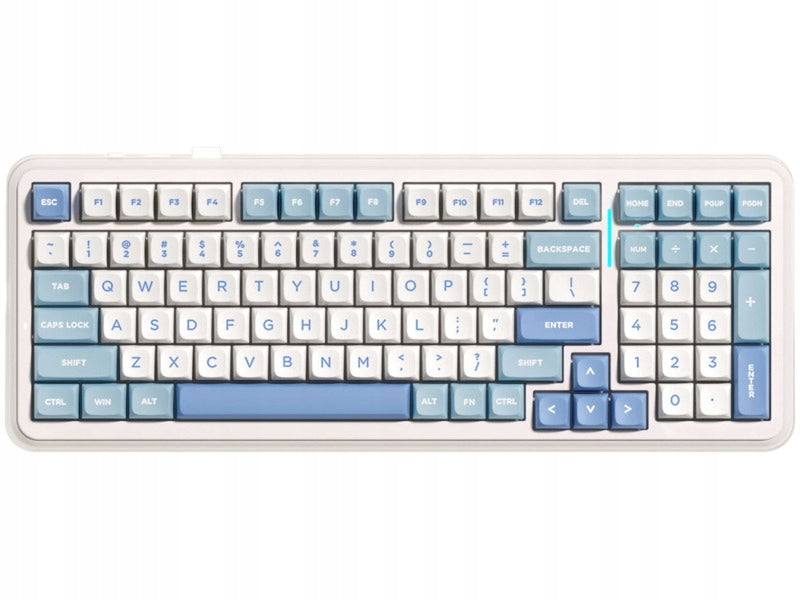 Keyboard MCHOSE MC-K99V2-4 White-blue