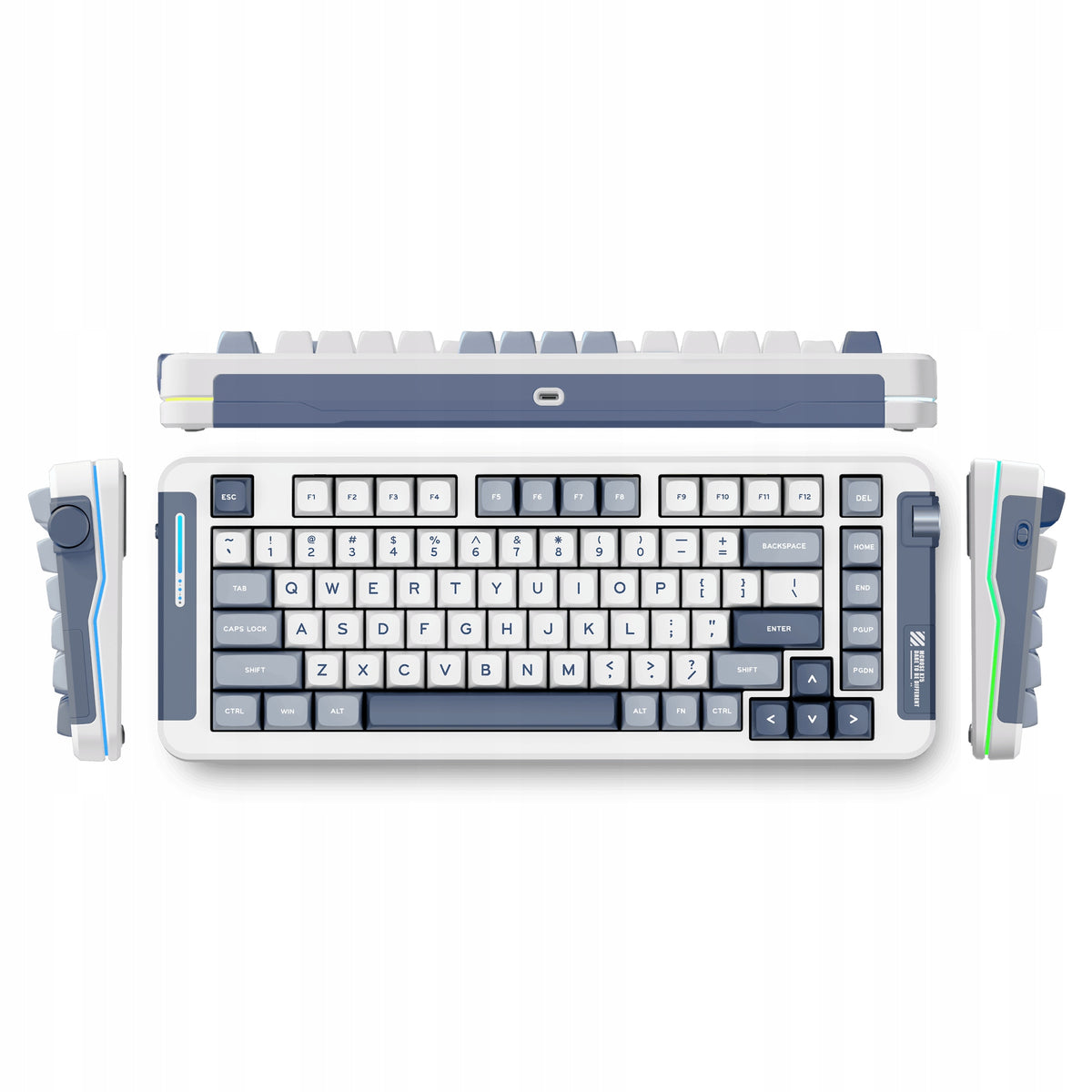 Keyboard MCHOSE MC-X75-3A White Manufacturer Dark Project
