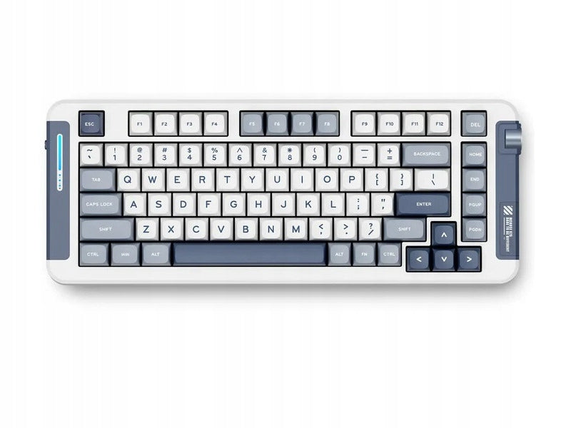 Keyboard MCHOSE MC-X75-3A White