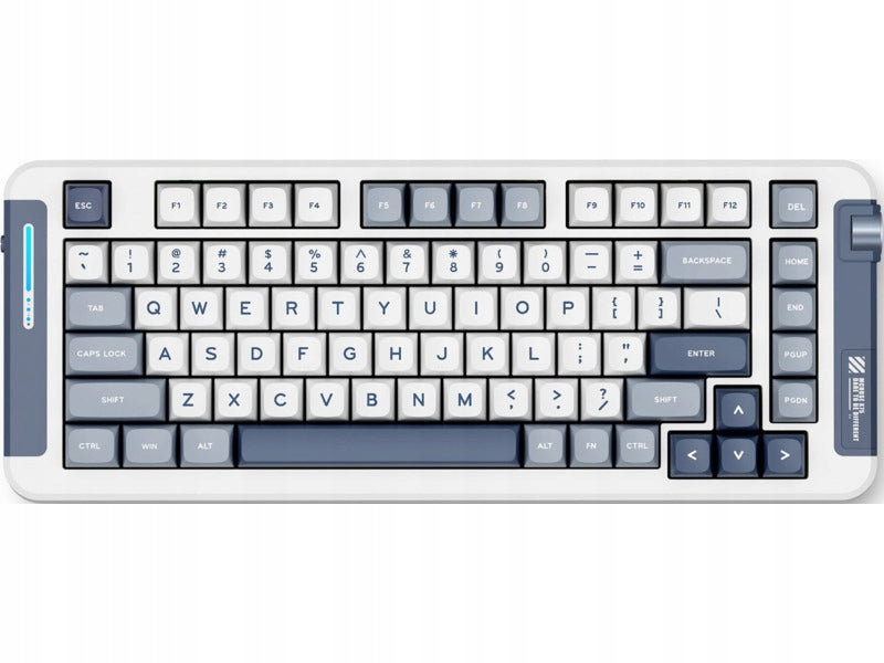 Keyboard MCHOSE X75-2A White-blue
