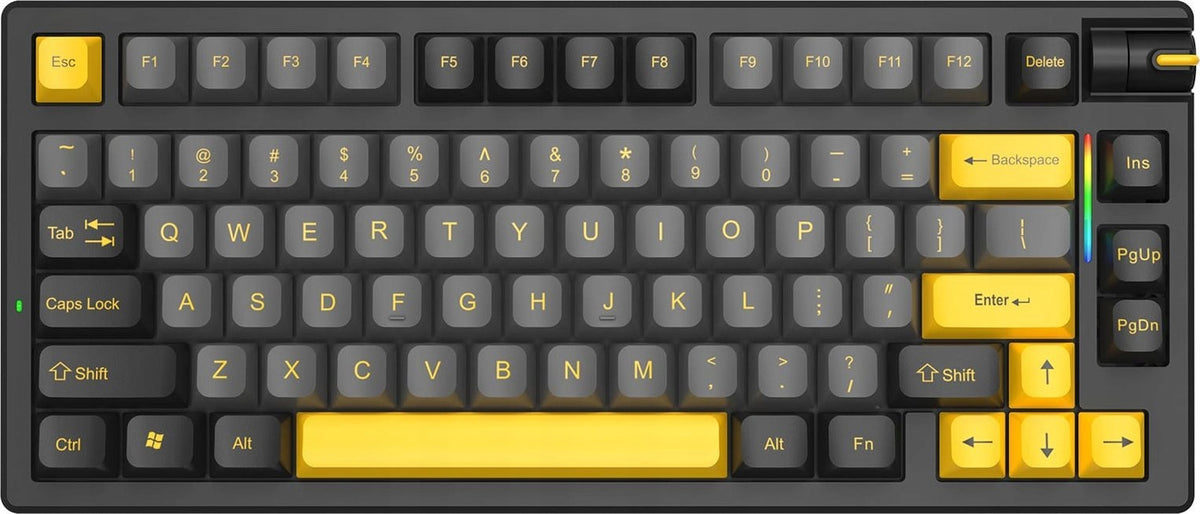 Keyboard Marvo Meqa 80W Strawberry Jam (KG958W)
