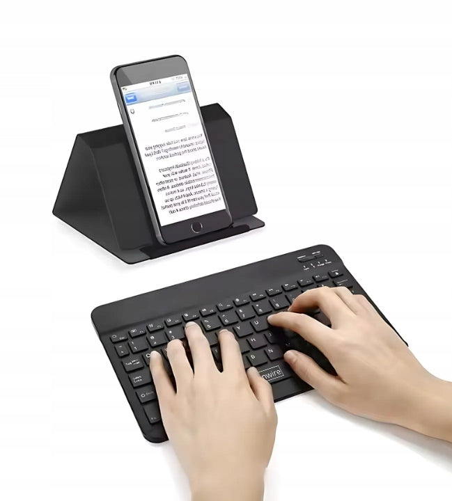 Keyboard Mini Wireless Bluetooth Portable Tablet Smart TV PC Slim Packaging status original