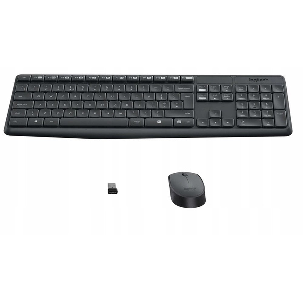 Keyboard + Mouse Set LOGITECH Wireless Combo MK235 Manufacturer code 920-007915