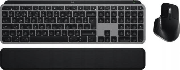 Keyboard & Mouse Set Logitech MX Keys S Combo for Mac Graphite Packaging status original