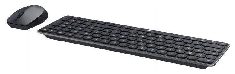 Keyboard+Mouse Set RAPOO 9310M Black Packaging status original
