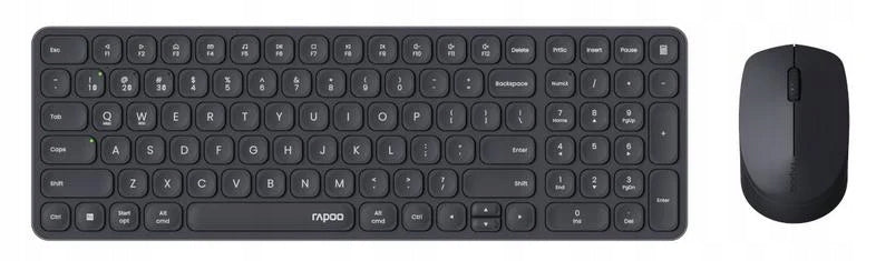 Keyboard+Mouse Set RAPOO 9310M Black