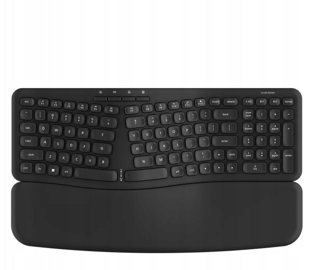 Keyboard & Mouse Set Silver Monkey Ergonomic 70 Combo Wireless Set Manufacturer code SMA284
