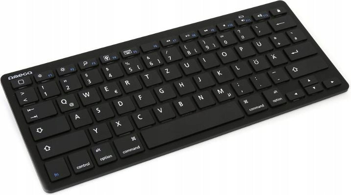 Keyboard Omega OKB003 Wireless Black DE Manufacturer code 301582