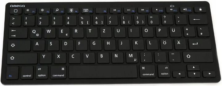 Keyboard Omega OKB003 Wireless Black DE