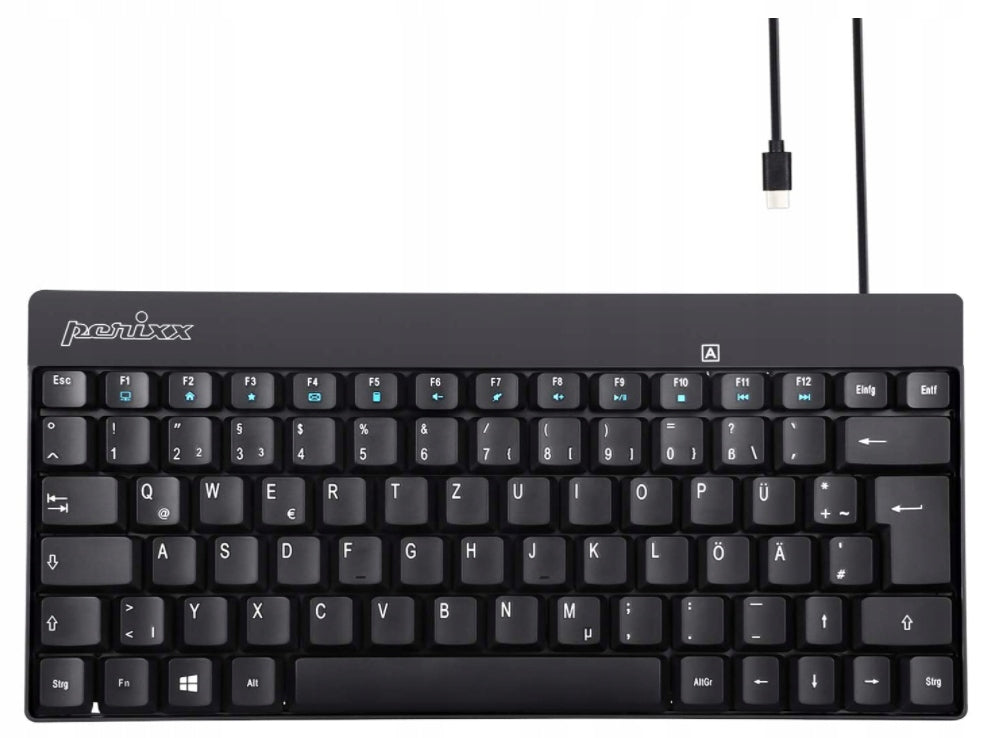 Keyboard Perixx WHITE