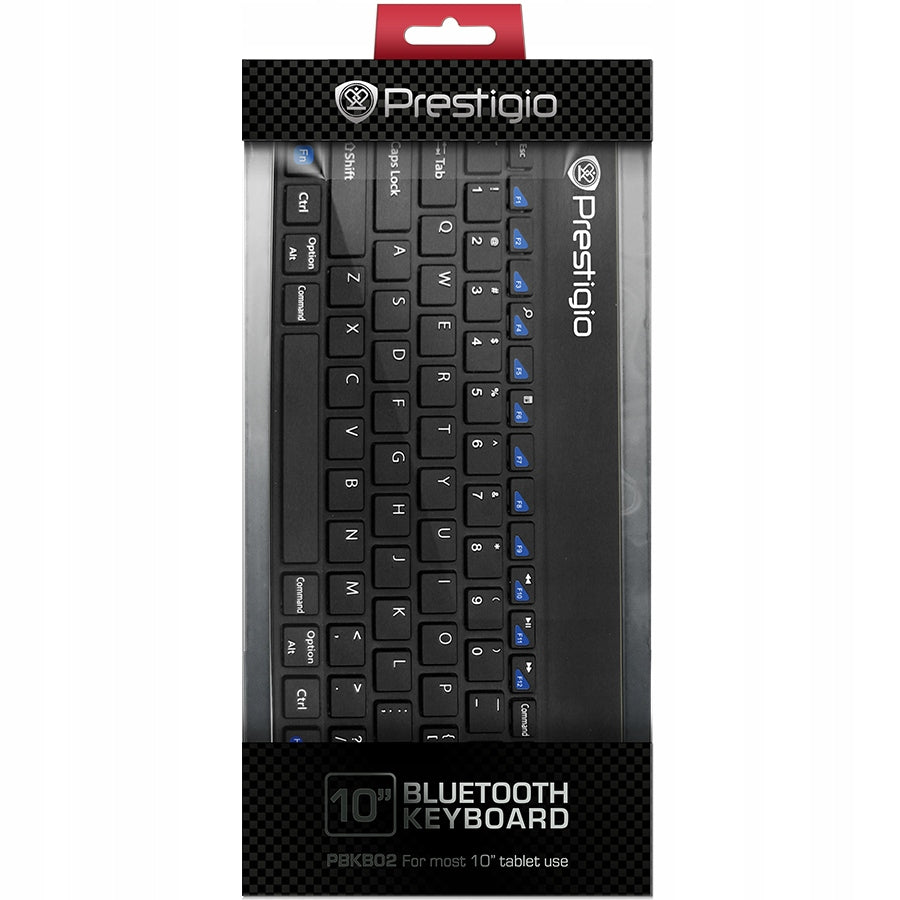 Keyboard Prestigio Bluetooth PBKB02US 25x13cm Manufacturer Prestigio