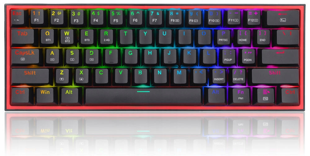 Keyboard REDRAGON Fizz Pro K616-RGB Interface Bluetooth