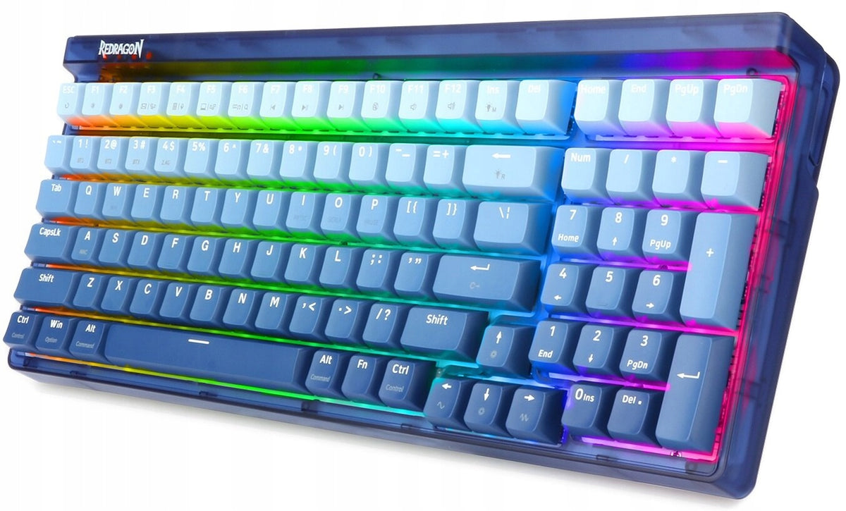 Keyboard REDRAGON Garen K656WB Pro RGB Color blue