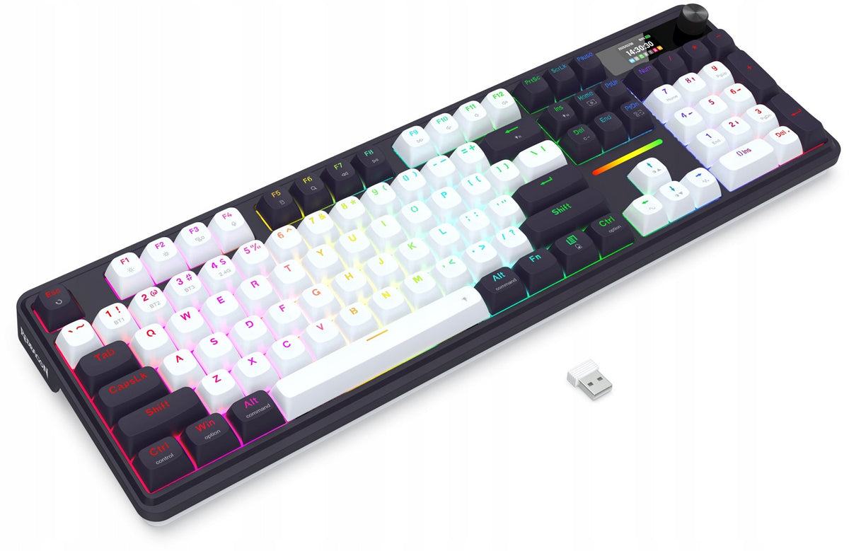 Keyboard REDRAGON Terraflare K762WB-RGB-PRO