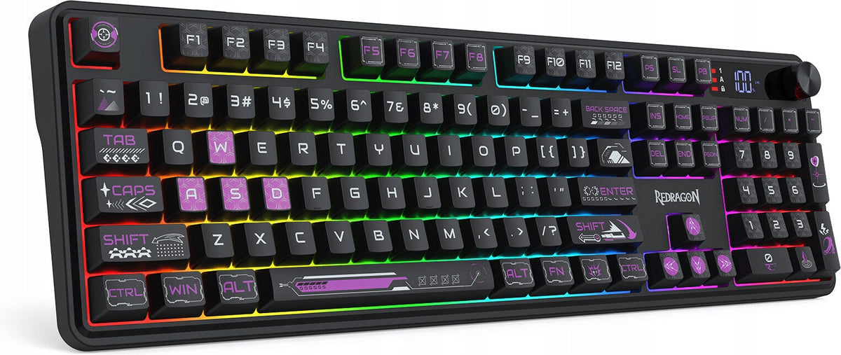 Keyboard REDRAGON Volcano K526BP-PRO Manufacturer Redragon
