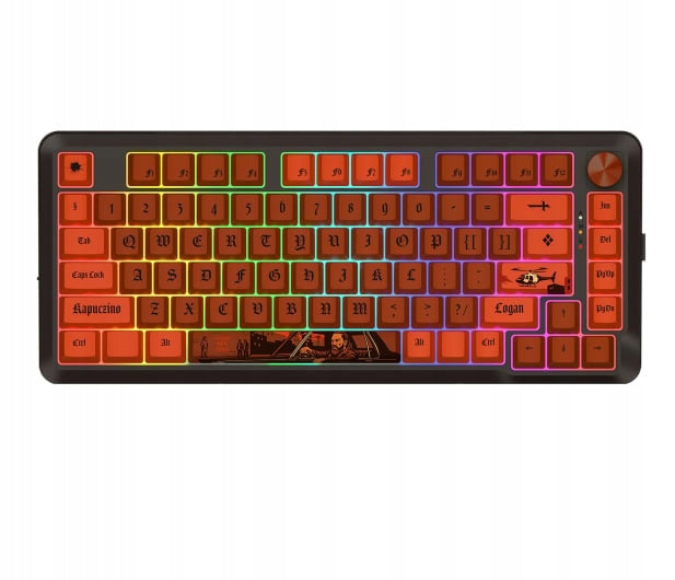 Keyboard Redragon K4PUC21N0 PRO 2,4GHz/BT Lion L RGB