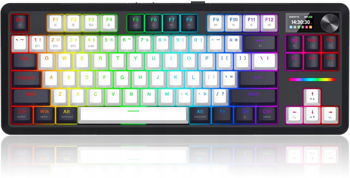 Keyboard Redragon Wildslash LCD Pro Redragon RPC (K746WB-RGB-PRO)