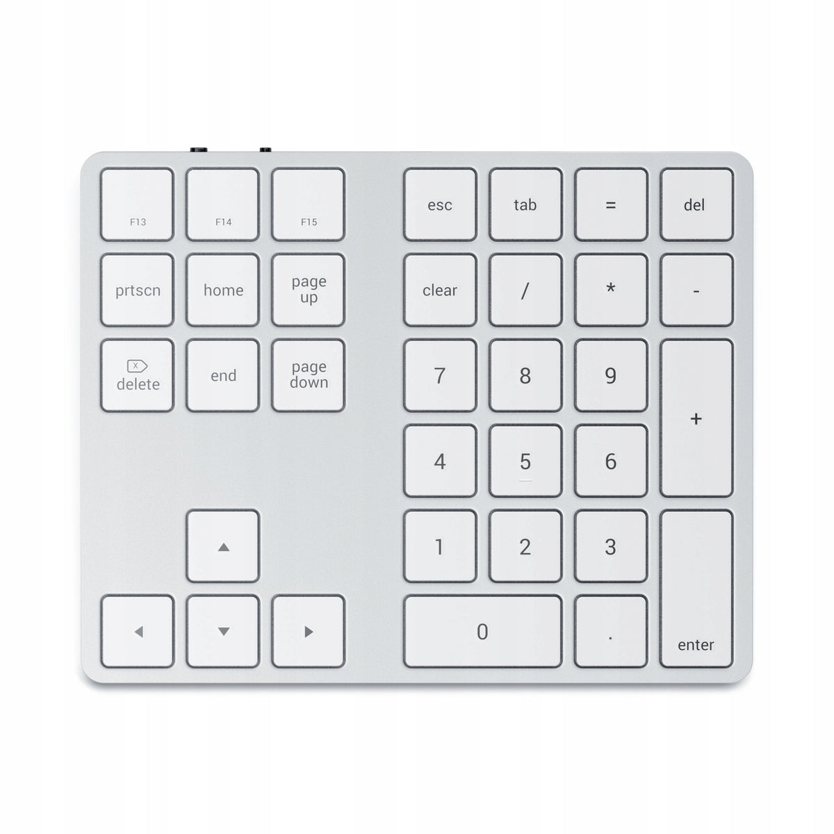 Keyboard SATECHI Numeric Bluetooth Extended Keypad Wireless Block Packaging status original