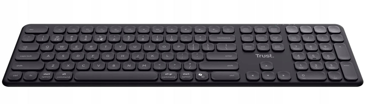 Keyboard TRUST Vaiya Multi-device Keyboard type hybrid