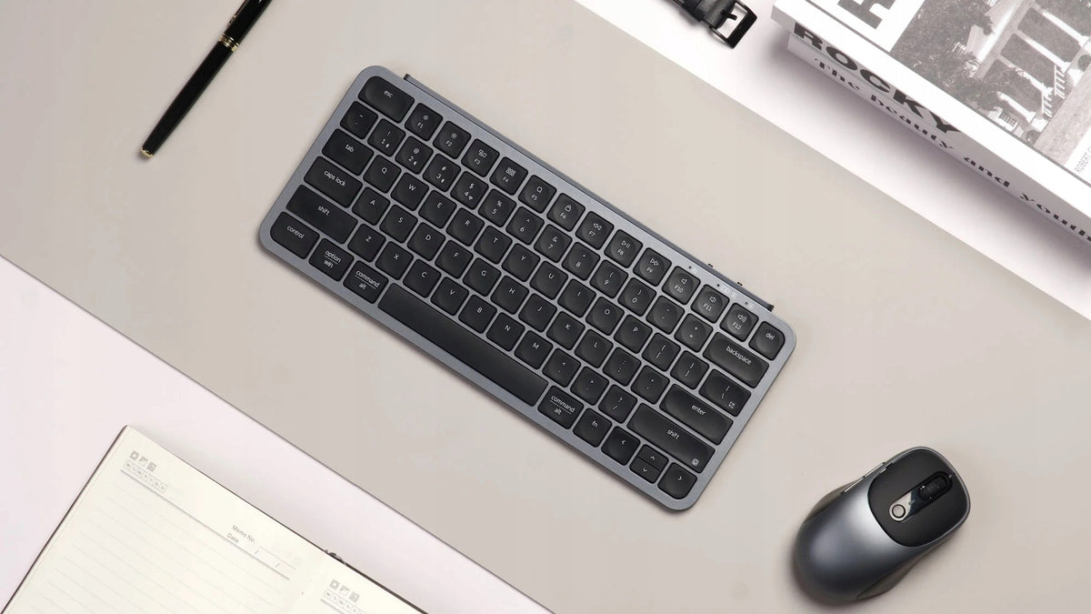 Keyboard and Mouse Keychron B1 Pro + BM24 - Wine MacOS Wireless Kit Manufacturer Keychron